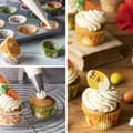 Miniatyrbillede 3 af 3: PÅSKEMuffinforme 50x32mm 36 stk