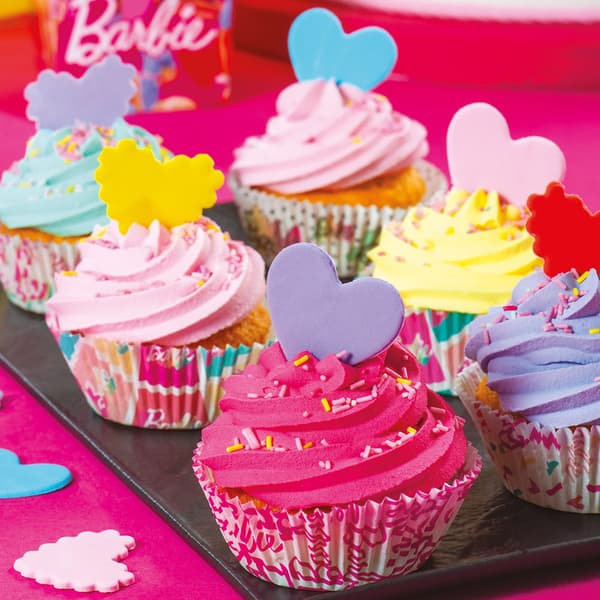 BARBIE muffinsformar 50x32mm 36 st