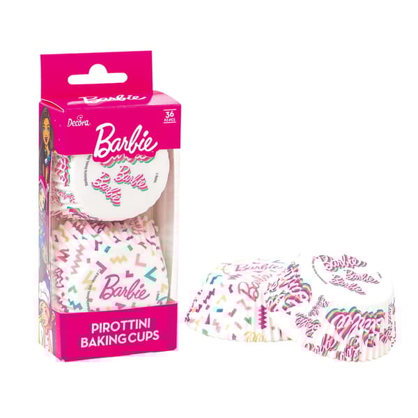 BARBIE muffinsformar 50x32mm 36 st