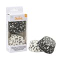 Miniatyrbillede 1 af 2: MUSIKNOTER muffinforme 50x32mm 36 stk