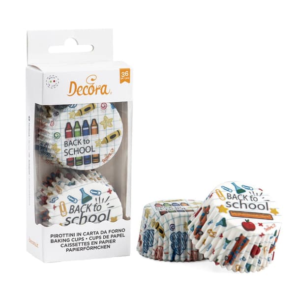 SKOLSÅS muffinsformar 50x32mm 36 st