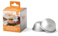 Miniatyrbild 1 av 3: Aluminium bakform HEMISPHERE 5cm/10st Dekora