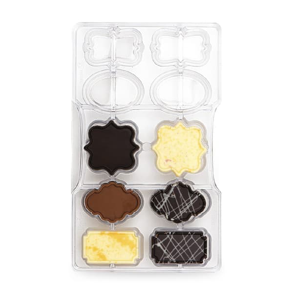 Ammattimaiset suklaamuottimerkit