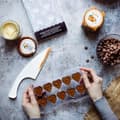 Miniatyrbillede 2 af 2: Professionel chokoladeform HEARTS