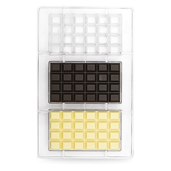 Professionell chokladform CHOKLADKAKA 100g