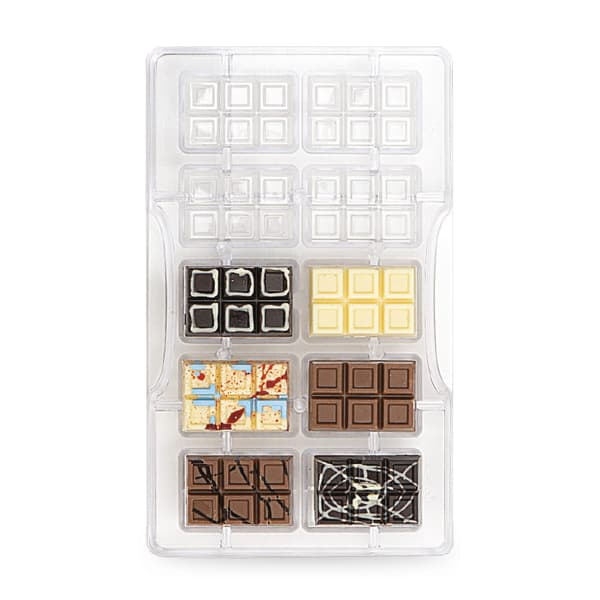 Professionell chokladform MINI CHOKLAD