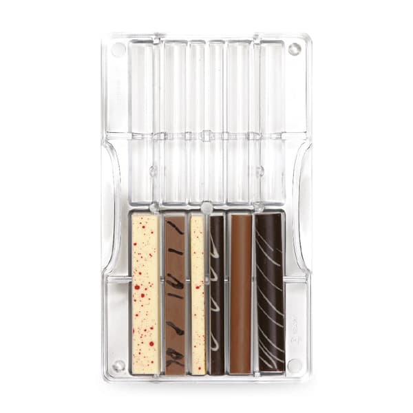 Professionella chokladformar STICKS