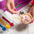 Miniatyrbillede 2 af 2: Professionelle chokoladeforme skeer