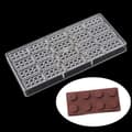 Miniatyrbillede 2 af 2: Chokoladeform lavet af polycarbonatblokke