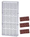 Miniatyrbillede 1 af 2: Chokoladeform lavet af polycarbonatblokke