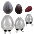 Pikkukuva 1 / 3: Polykarbonaatista valmistettu suklaamuotti 3D EGG EGG 3 kpl