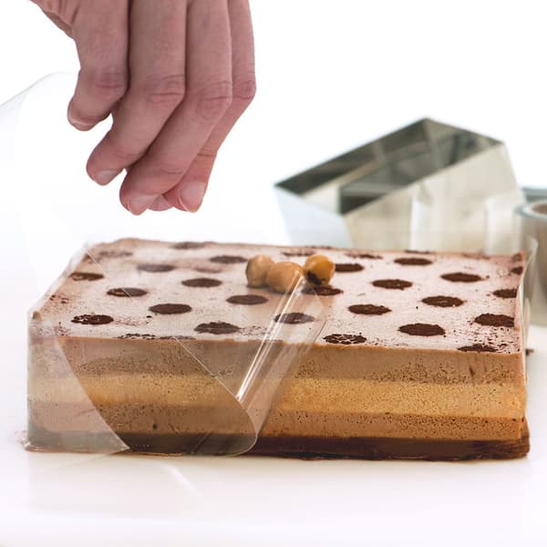 Tjock kantfolie H=15cm / 10m