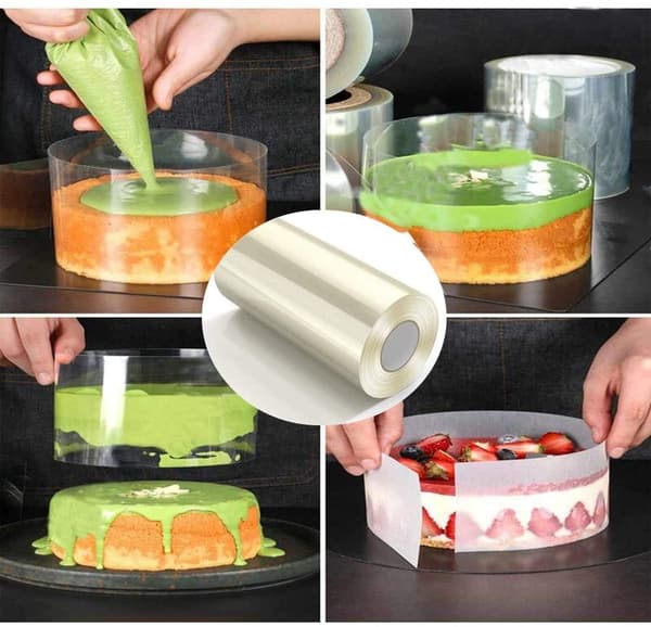 Tjock kantfolie H=15cm / 10m
