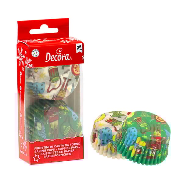 NÖTKNÄPPARE muffinsformar 50x32mm 36 st