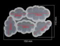 Miniatyrbillede 2 af 3: Silikoneform til isomalt Cloud Lollipops
