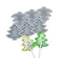 Pikkukuva 1 / 3: Silikonimuotti isomalt-joulukuusille Joulukuusi
