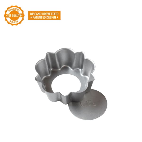 Mini metalform til mazurka tærte 8 cm DECORA