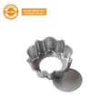 Miniatyrbillede 1 af 3: Mini metalform til mazurka tærte 8 cm DECORA