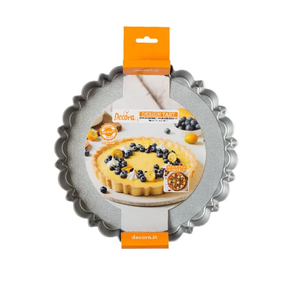 Metallform för Mazurek tårta 25 cm DECORA