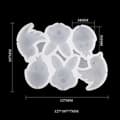 Miniatyrbillede 2 af 2: Silikoneform til isomalt påskekaninkylling