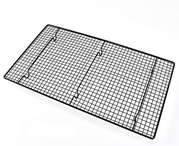 Kagekøle- og glasurrist 26 x 46 cm XXL