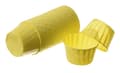 Miniatyrbillede 2 af 2: Papkrus, GULE, 50x39mm/48 stk.