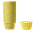 Miniatyrbillede 1 af 2: Papkrus, GULE, 50x39mm/48 stk.