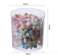 Miniatyrbillede 2 af 2: Plastik dessertbægre Lige bæger 130ml/25 stk.