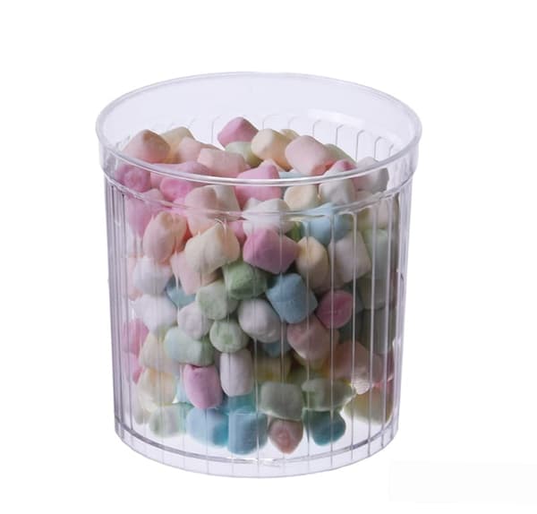 Plastik dessertbægre Lige bæger 130ml/25 stk.