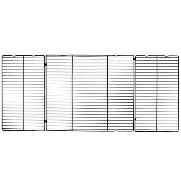 Kagekøle- og glasurrist FOLDBAR 35x81cm XXXL