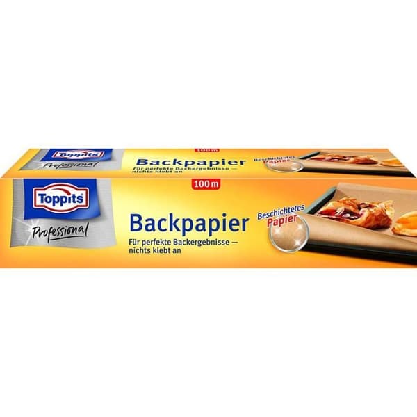 Toppits Bakpapperspaket om 100 m (1 x 1) - 200303