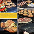 Miniatyrbild 4 av 4: Grill- och Ugnsduk, 5-pack Återanvändbara Rengöringsbara Non-stick BBQ Dukar @fml