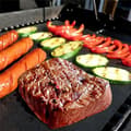 Miniatyrbild 4 av 4: BAKPLÅT - UGNMATTA - KOCKTAVLA 5 st Set Återanvändbar Barbecue Grillmatta Pad Platta Värmeplatta Portabel