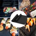 Miniatyrbild 3 av 4: GOBRO* Set med 5 Bakplåtar för Grill och Ugn - 40cm*33cm Non-stick Grillark och Återanvändbara Bakplåtar