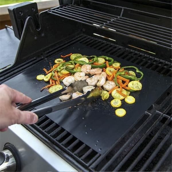 Xingfu-TTLIFE Bakplåt 3 Högkvalitativa Ark för Grill och Ugn 100% Non-stick - Tål Temperaturer upp till 500 F