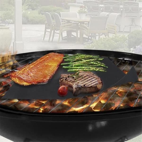 Xingfu-TTLIFE Bakplåt 3 Högkvalitativa Ark för Grill och Ugn 100% Non-stick - Tål Temperaturer upp till 500 F