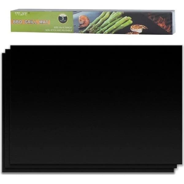 Xingfu-TTLIFE Bakplåt 3 Högkvalitativa Ark för Grill och Ugn 100% Non-stick - Tål Temperaturer upp till 500 F