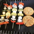 Miniatyrbild 4 av 4: 5X Grillmatta för BBQ Non-stick Teflon Ugnsbeklädnad Återanvändbar Grill