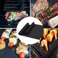 Miniatyrbild 3 av 4: Set med 5 BBQ- och ugnsbakmattor - 40cm*33cm BBQ non-stick-plåtar och återanvändbara bakplåtar