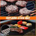 Miniatyrbild 2 av 5: Set med 8 Återanvändbara BBQ Filtar för Utomhus, Matta för Gasgrill, Kolgrill, 40x33cm