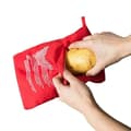 Miniatyrbild 1 av 4: Papper och bakplåtspapper, återanvändbar mikrovågsugnspåse för potatis, matlagning, riskokare.