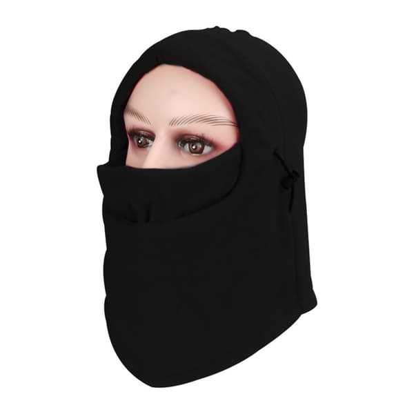 INF Vinter Balaclava hætte Sort S