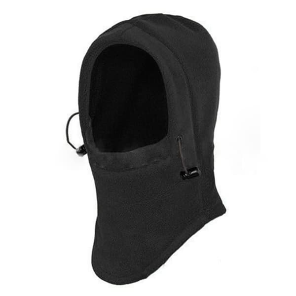 INF Vinter Balaclava hætte Sort S