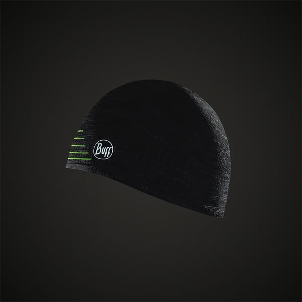 Buff ® Beanie Dryflx+ Sort  Kvinde
