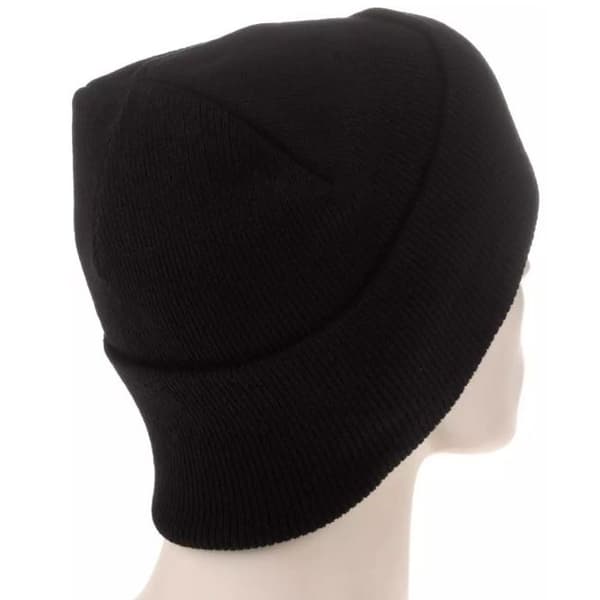 Mössa - CARHARTT - KLOCKHATT - Svart - 100% akryl - Vinter