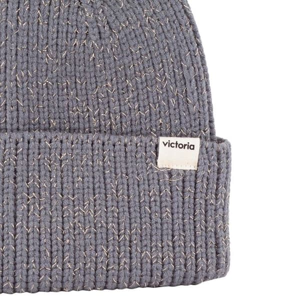 Bonnet Victoria Gorro Detalle Lurex - Jeans