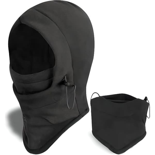 3 i 1 fleece balaclava