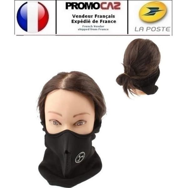 Halvmask - Ej specificerad - Ej specificerad - Neopren - Vinter - Blandad