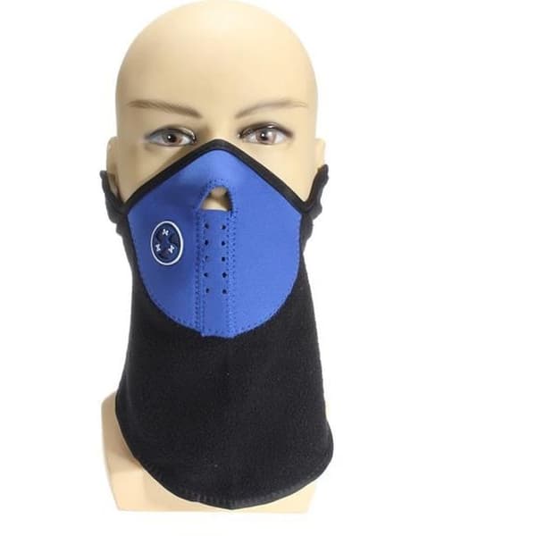NEUFU Balaclava Mask Neck Tube Neopren Motorcykel Bike Paintball Airsoft Ski Snowboard
