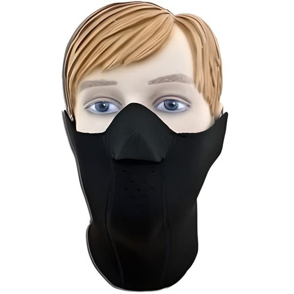 Halsdamask Med Mask